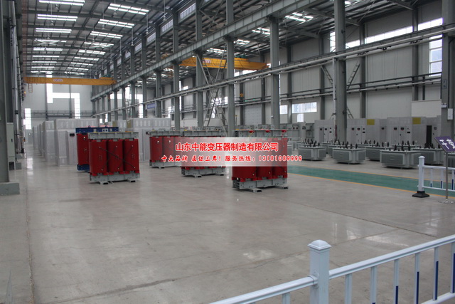 鹰潭2500KVA干式变压器