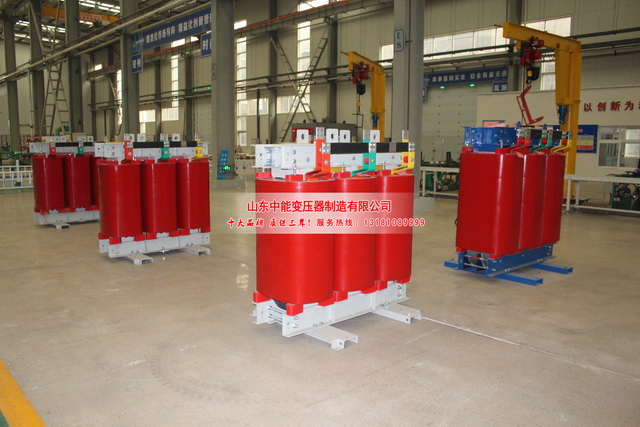 鹰潭5000KVA干式变压器