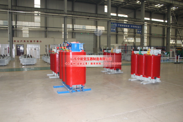 鹰潭1000KVA干式变压器