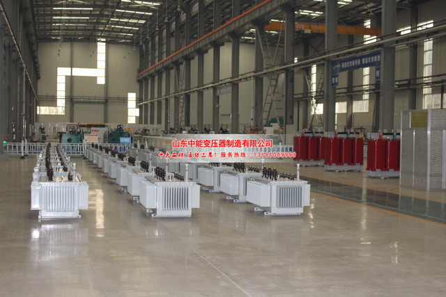 鹰潭S13-4000KVA/10KV/0.4KV油浸式变压器